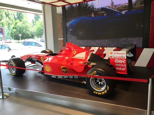 Ferrari S Manufacturing Campus Is Unlike Any Typical