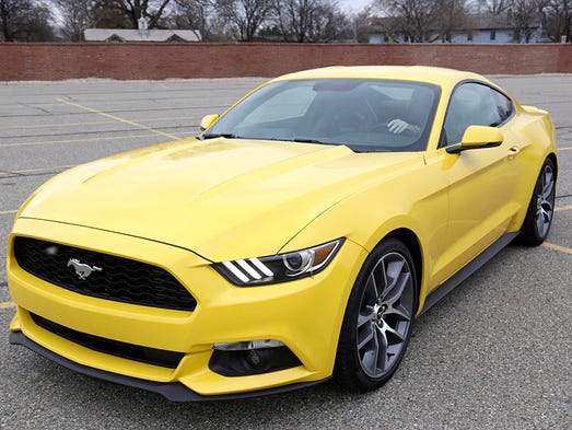 Mustang Runs Laps Around The Chevrolet Camaro And Dodge