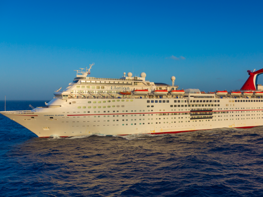 Port Canaveral Says It Expects To Benefit As Carnival Shifts