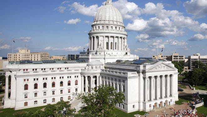The State Capitol in Madison