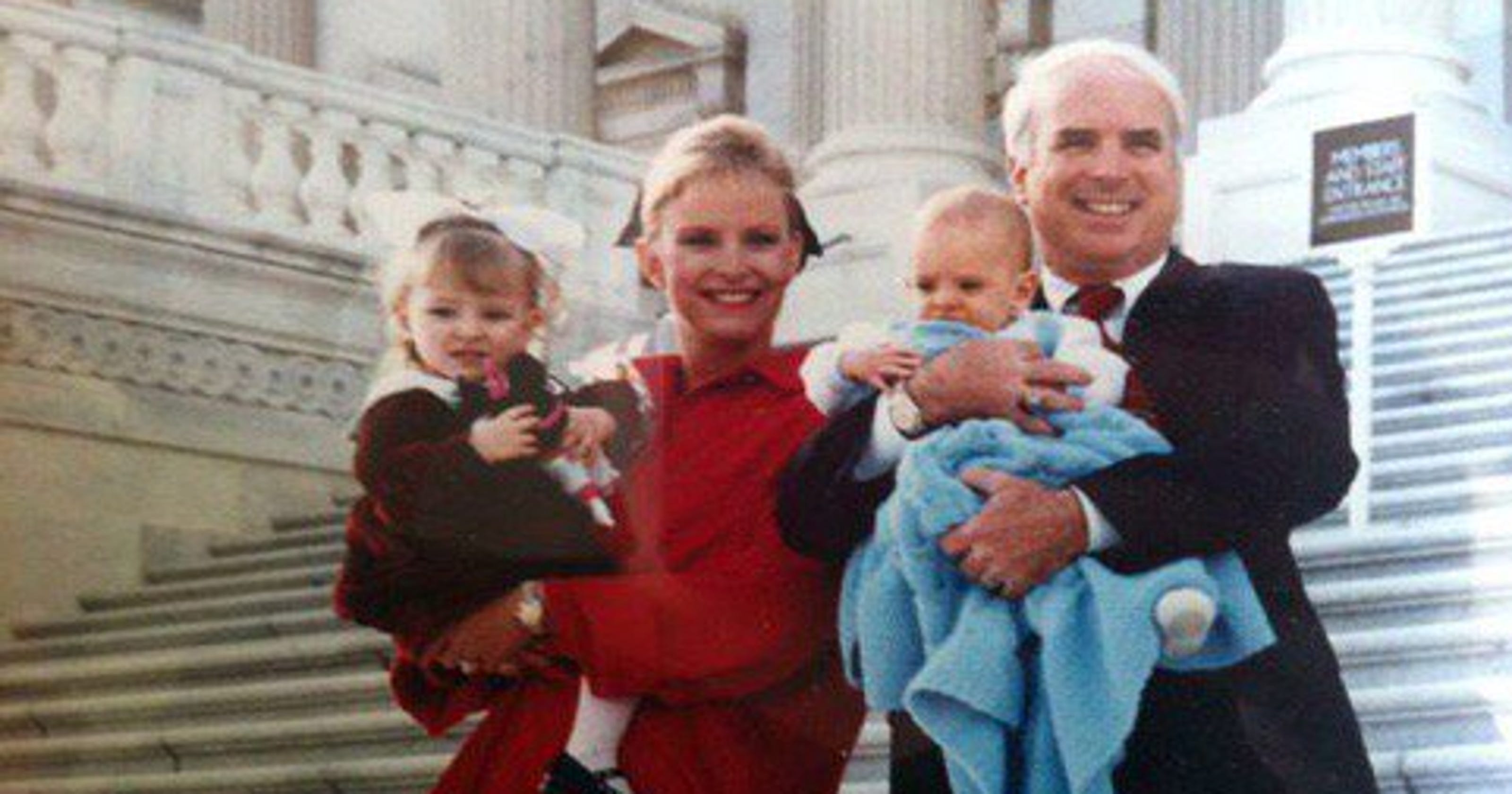 John McCain, the dad A look at his relationship with 7 children