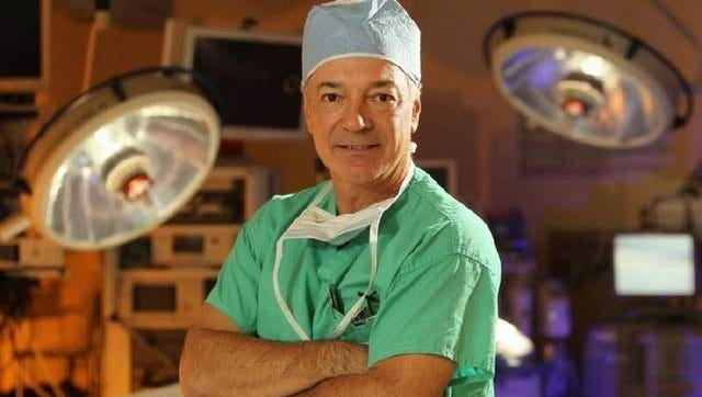 Michael Arvanitis, M.D., FACS, Section Chief, Colon and Rectal Surgery at Monmouth Medical Center.