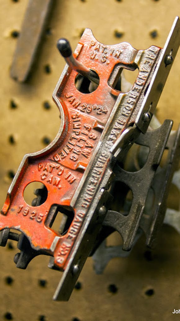 Making old time saws for competitions