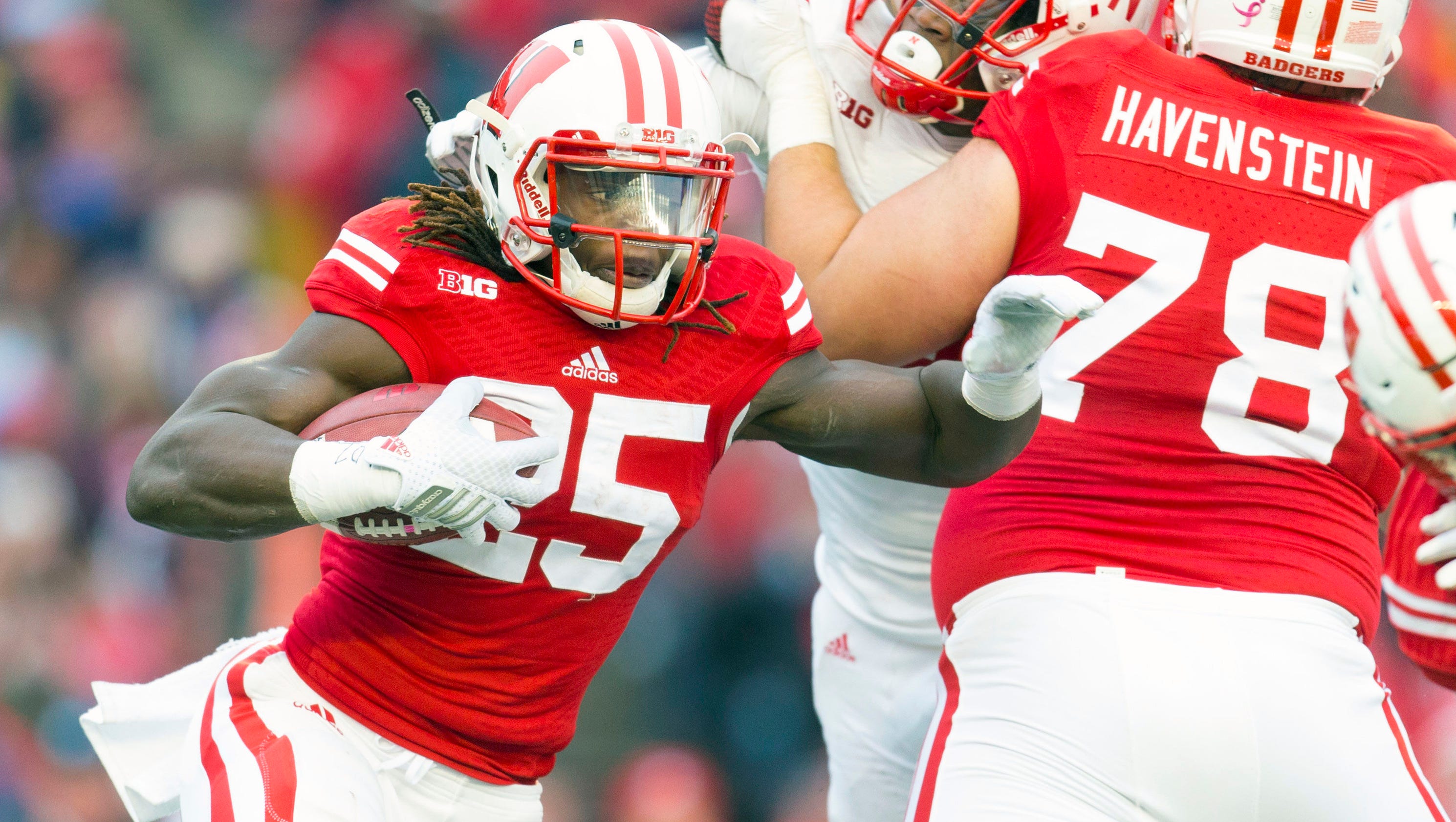 Wisconsin's Melvin Gordon sets NCAA singlegame rushing record