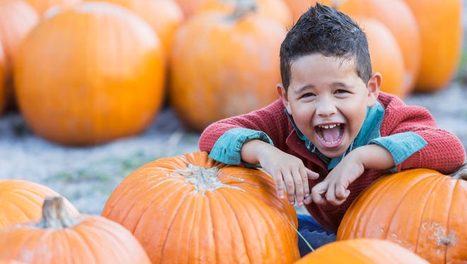 Fall festivals and Halloween events make this a very fun-filled weekend for families.