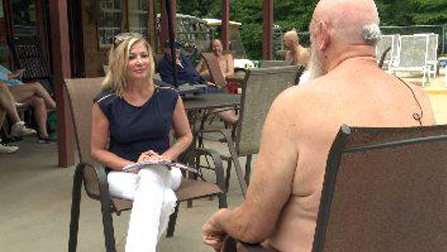 Latest Twist On Clothes Free Relaxation Nacations