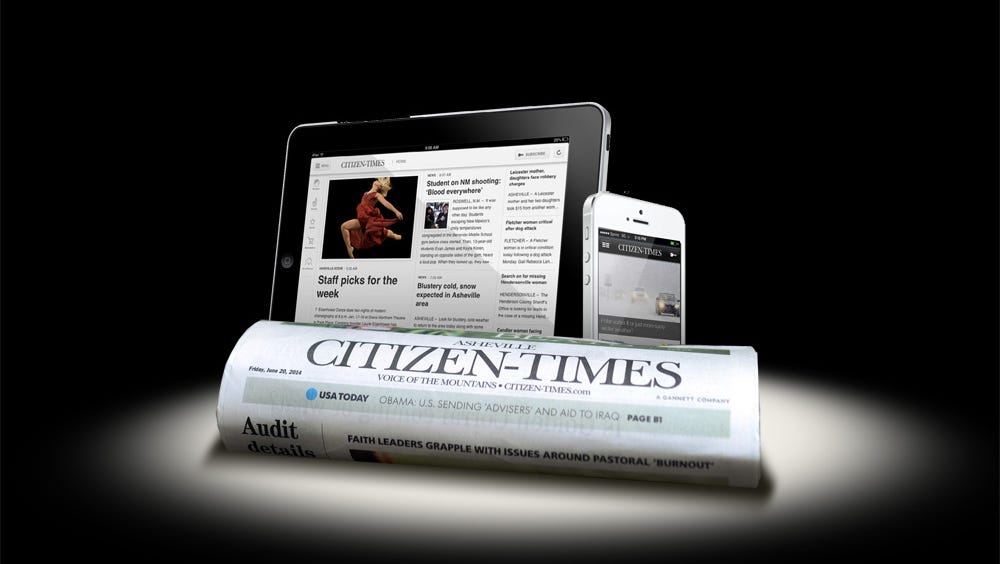 Building a Citizen-Times newsroom for the future