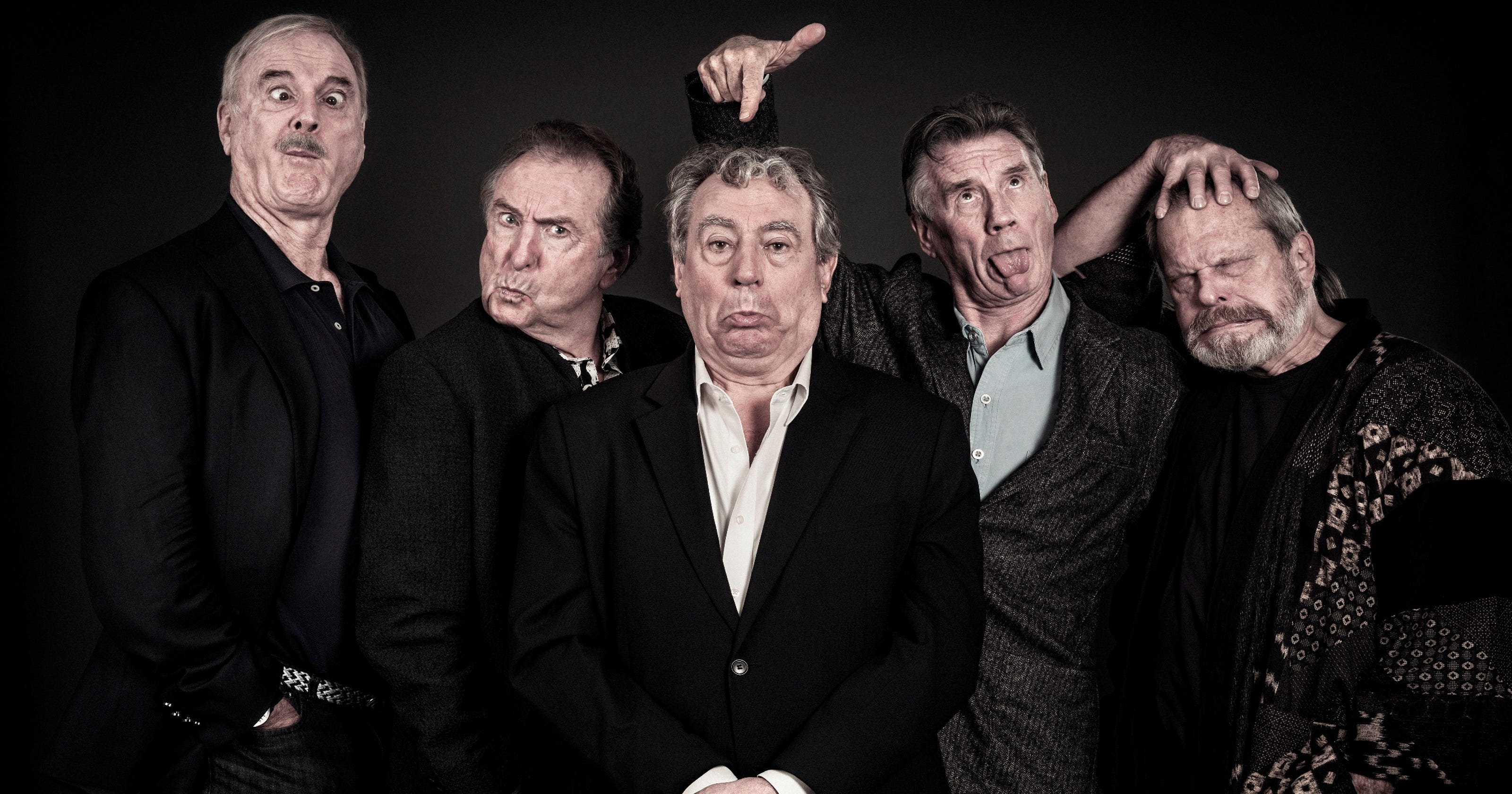 Monty Python comedy troupe reunites for final shows