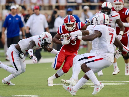 Jarred Craft La Tech Jarred Craft La Tech