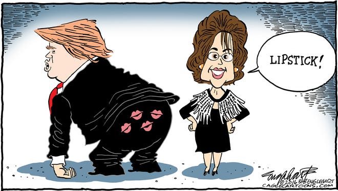 Palin and Trump