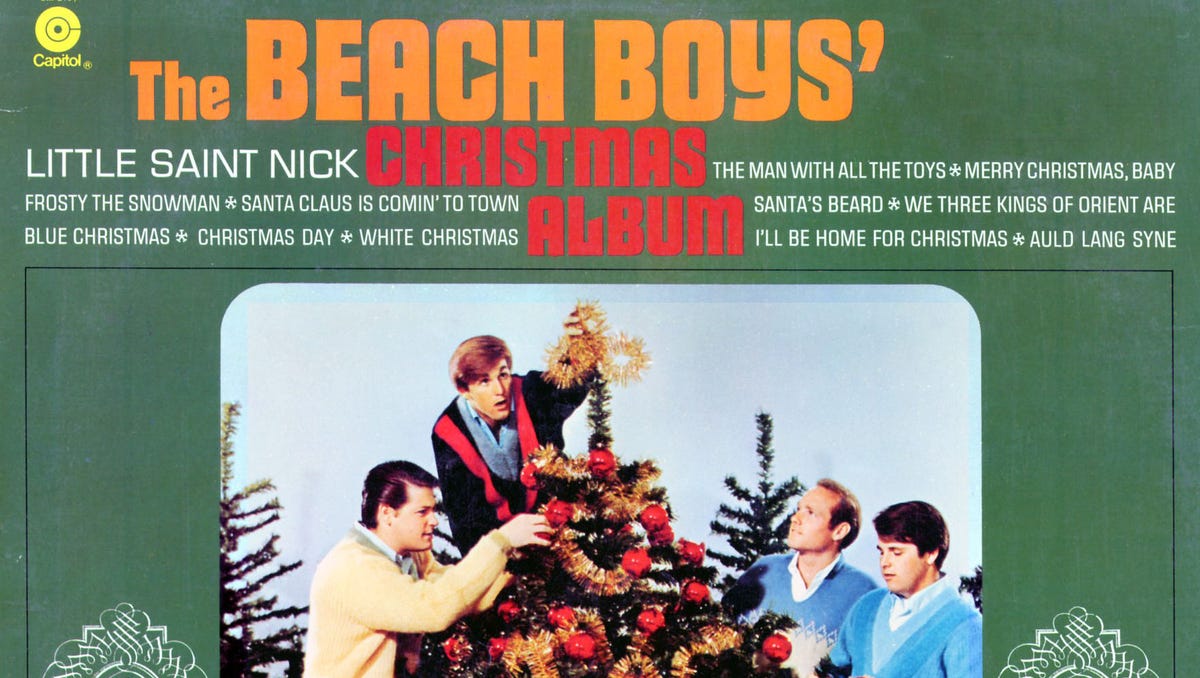 30 Great Songs For A Rock And Roll Christmas