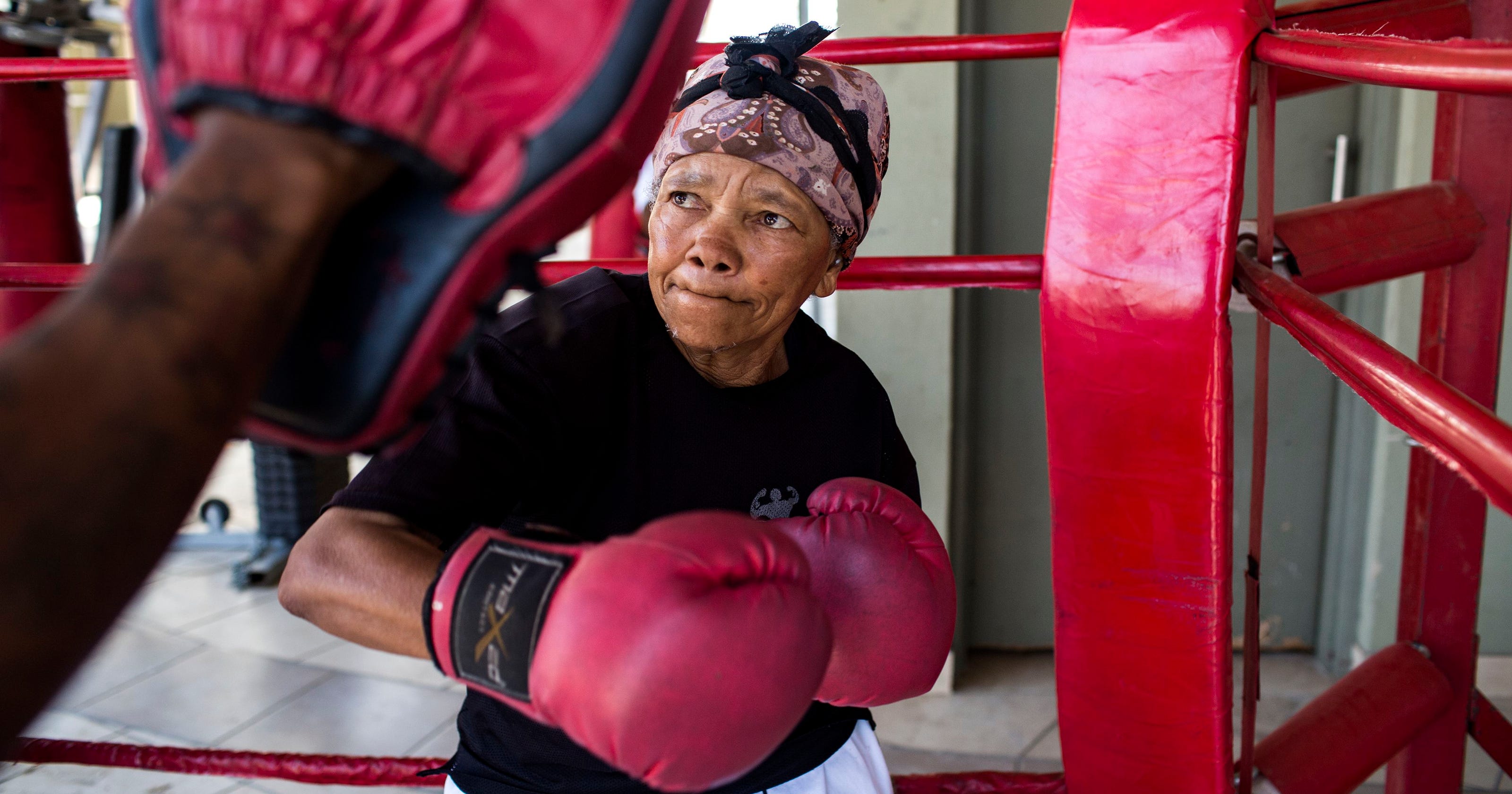 South African Boxing Grannies Get Fit 