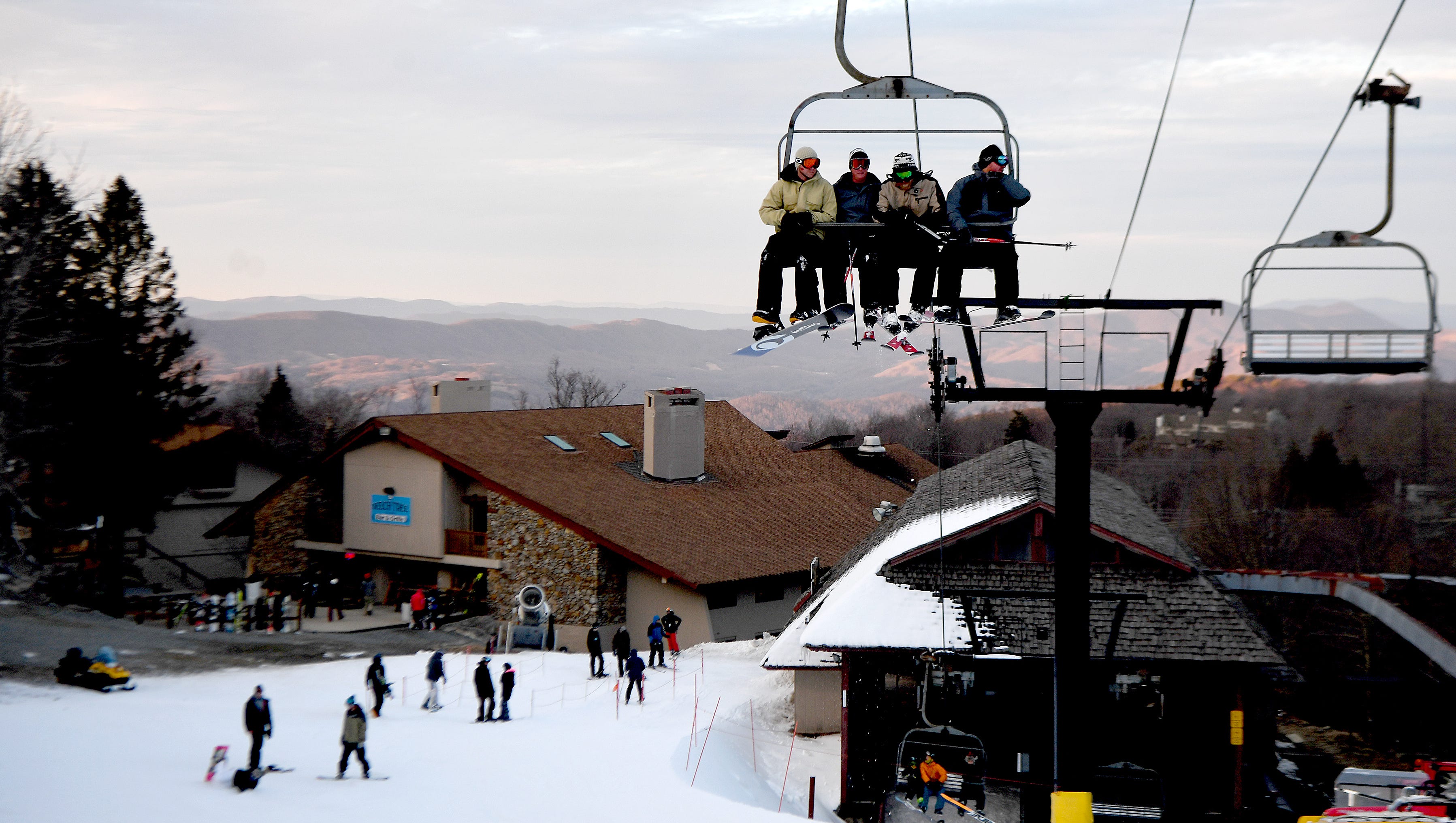 Beech Mountain Ski Resort celebrates 50 years in WNC