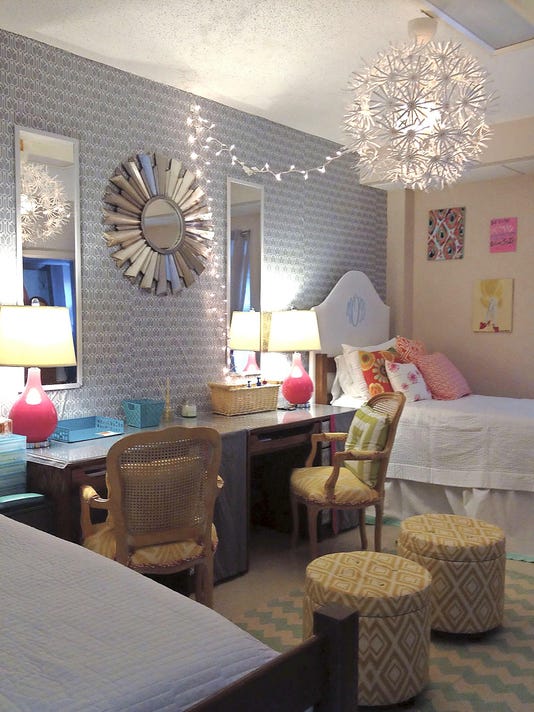 Dorm Rooms Go Deluxe