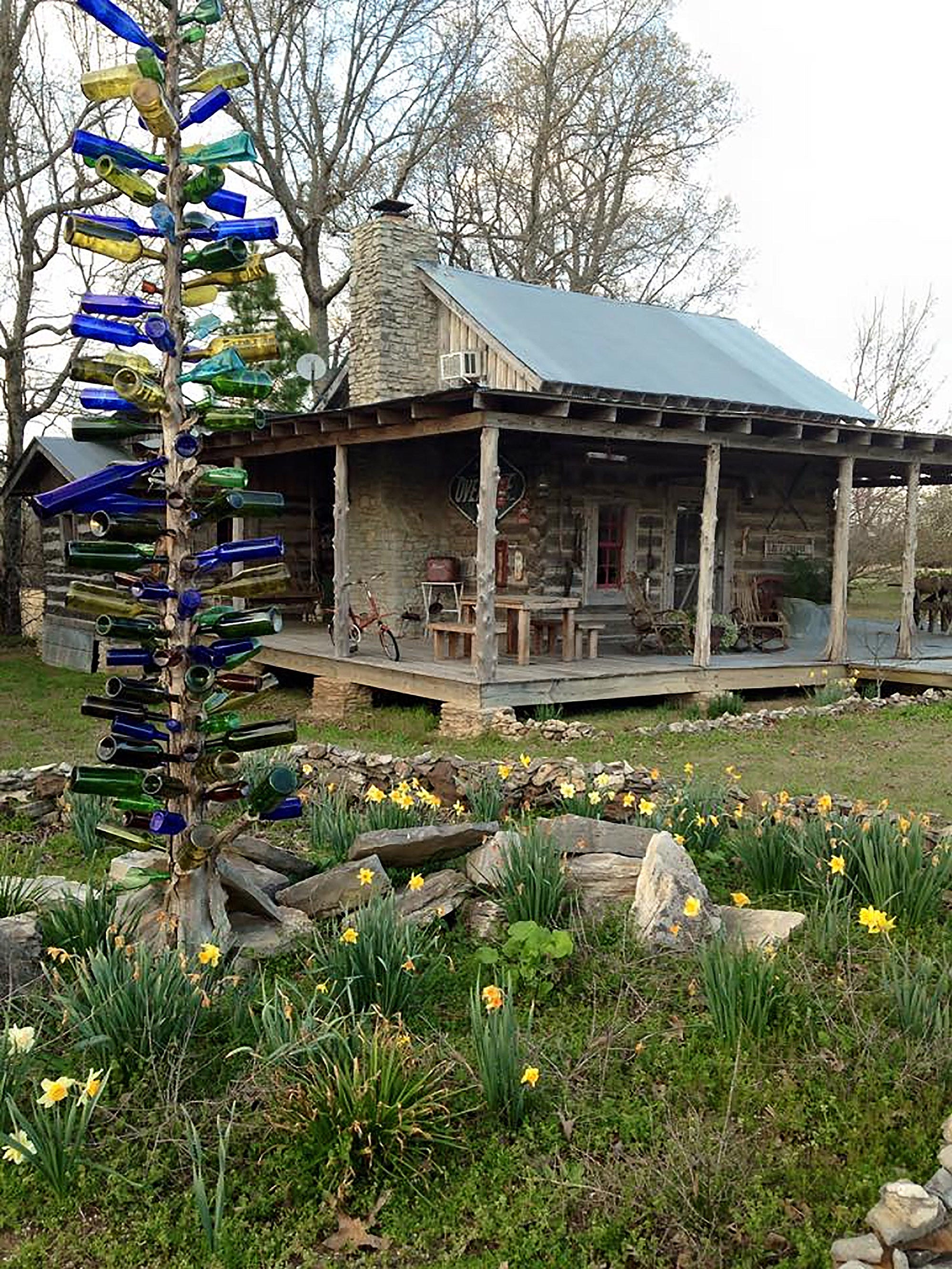 nfl custom fire pits on Rustic Cabins In Mississippi
