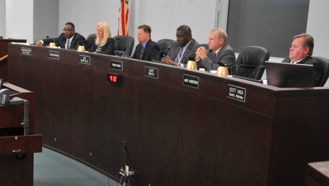 Brevard County commissioners.