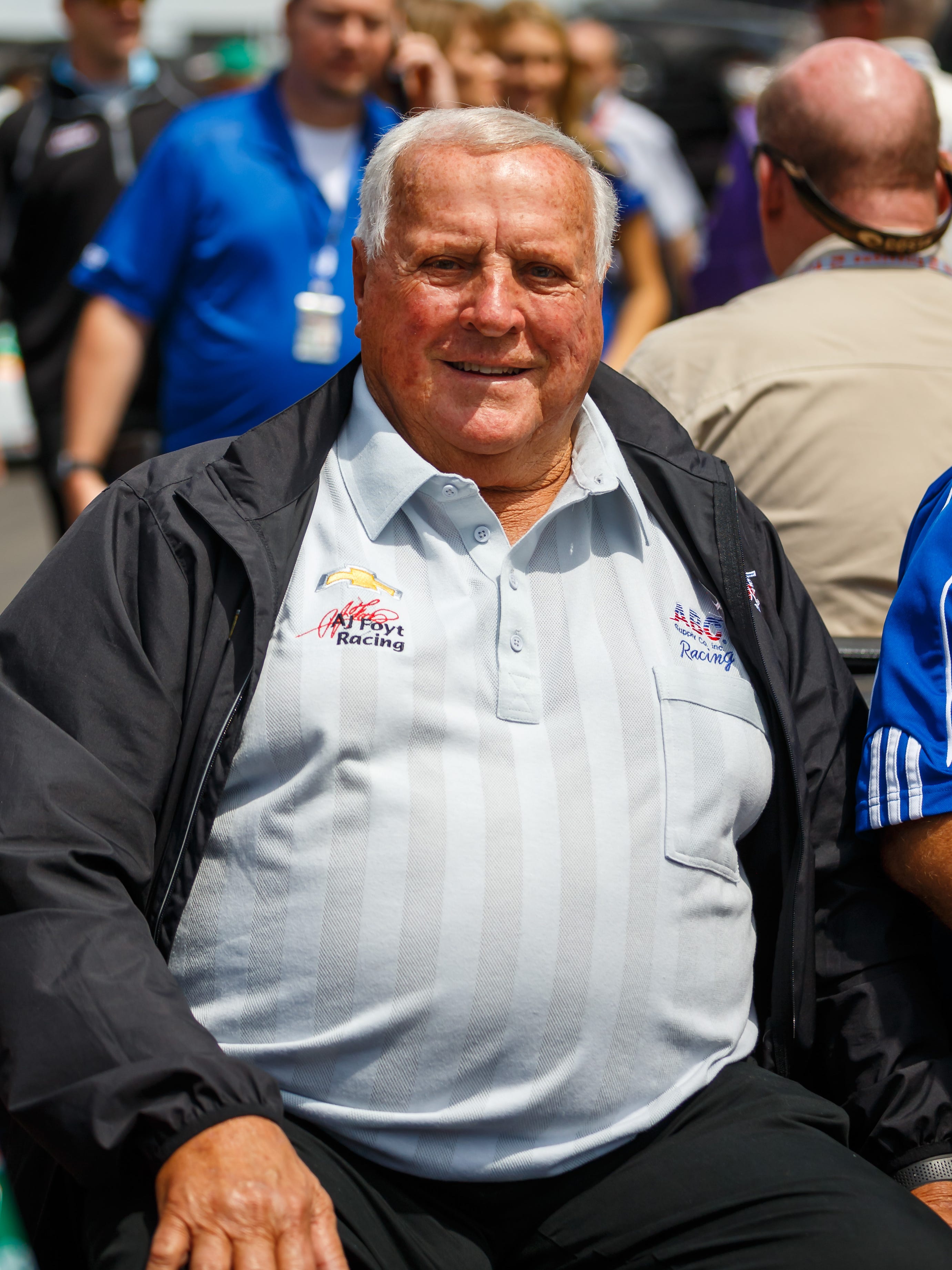 A J Foyt Returns To Le Mans On 50th Anniversary Of Historic Win