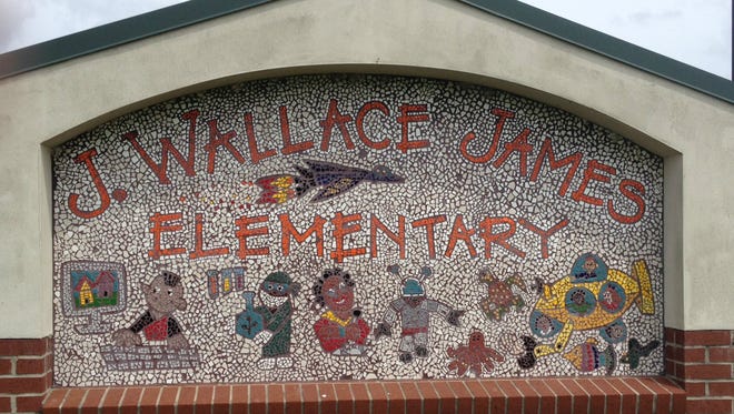 J. Wallace James Elementary is one school that could be affected by proposed academy changes.
