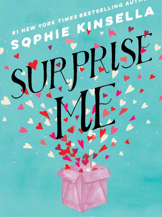 Image result for surprise me sophie kinsella