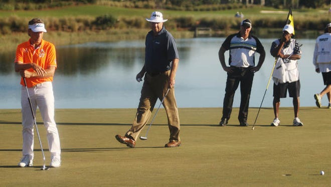 Langer Champions Tour Players Adjusting To Putter Ban
