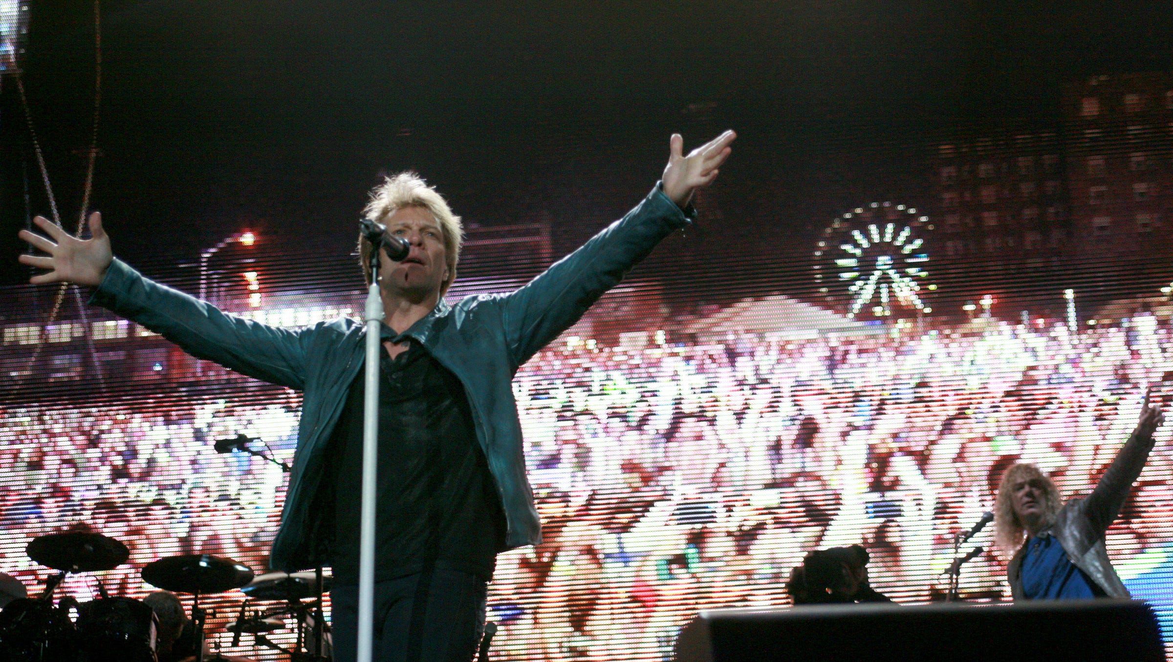 Coronavirus How Bon Jovi became the rock 'n' roll epicenter in the