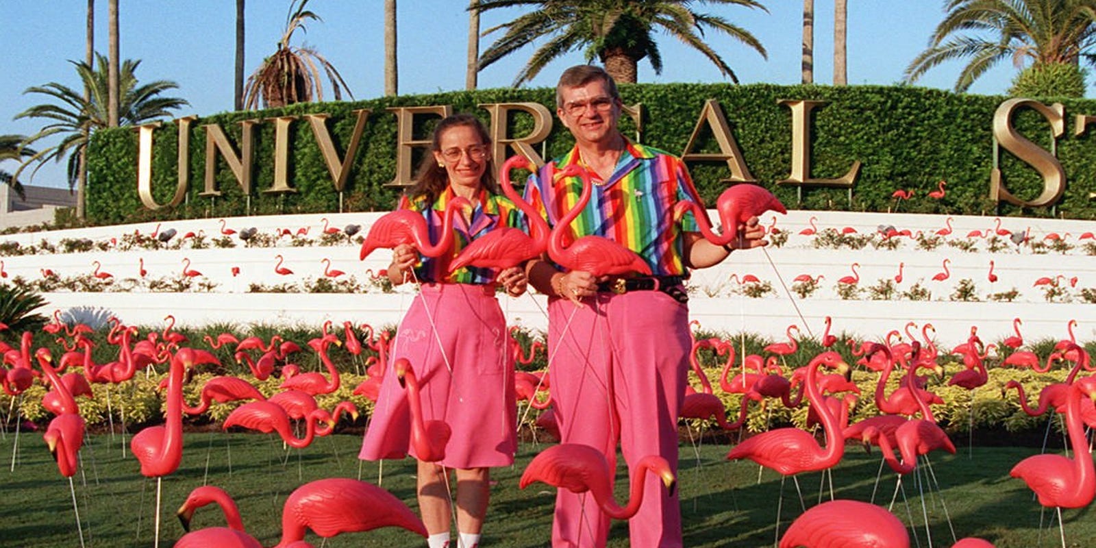 Creator Of Pink Flamingo Dies At 79