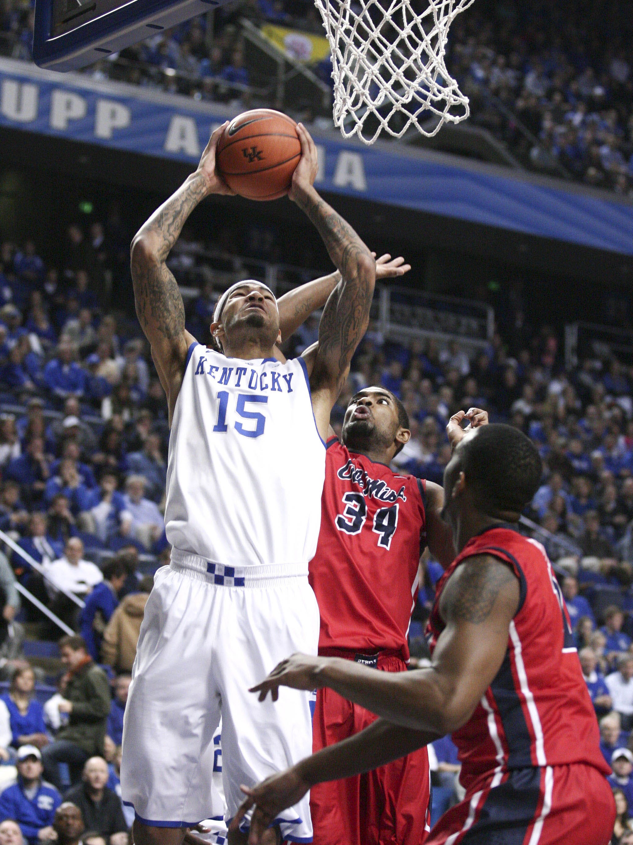 Uofl And Uk 2014 15 Starting Lineups