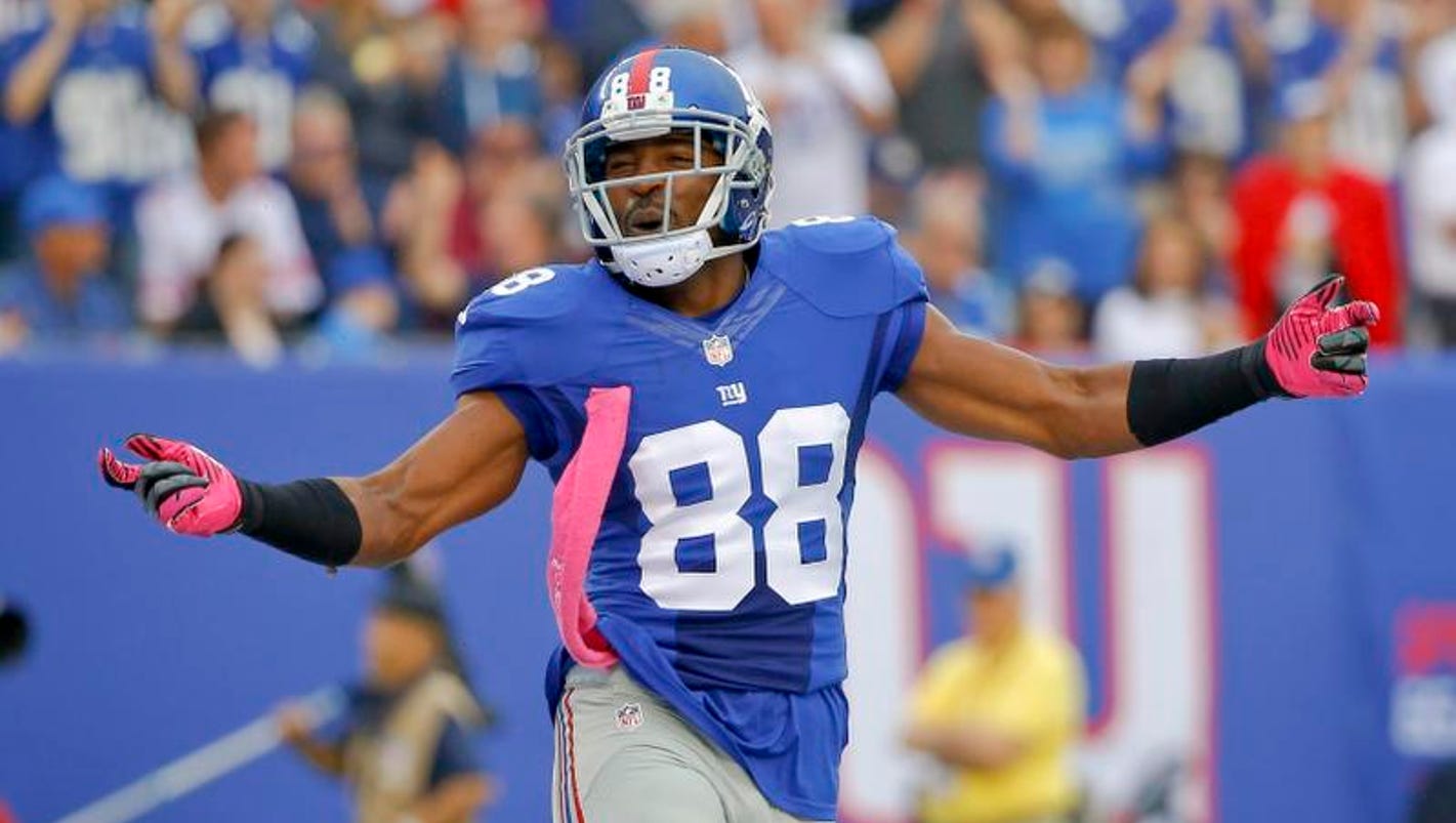 Hakeem Nicks joins the Colts 'I've got a new start now'