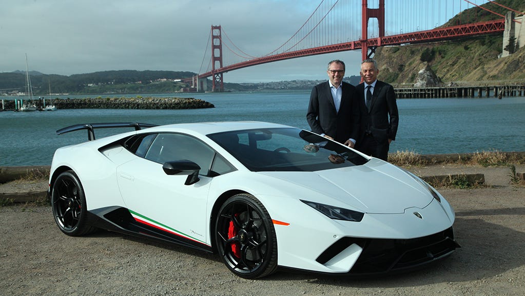 The keys to Lamborghini's future? Speed, style and SUVs