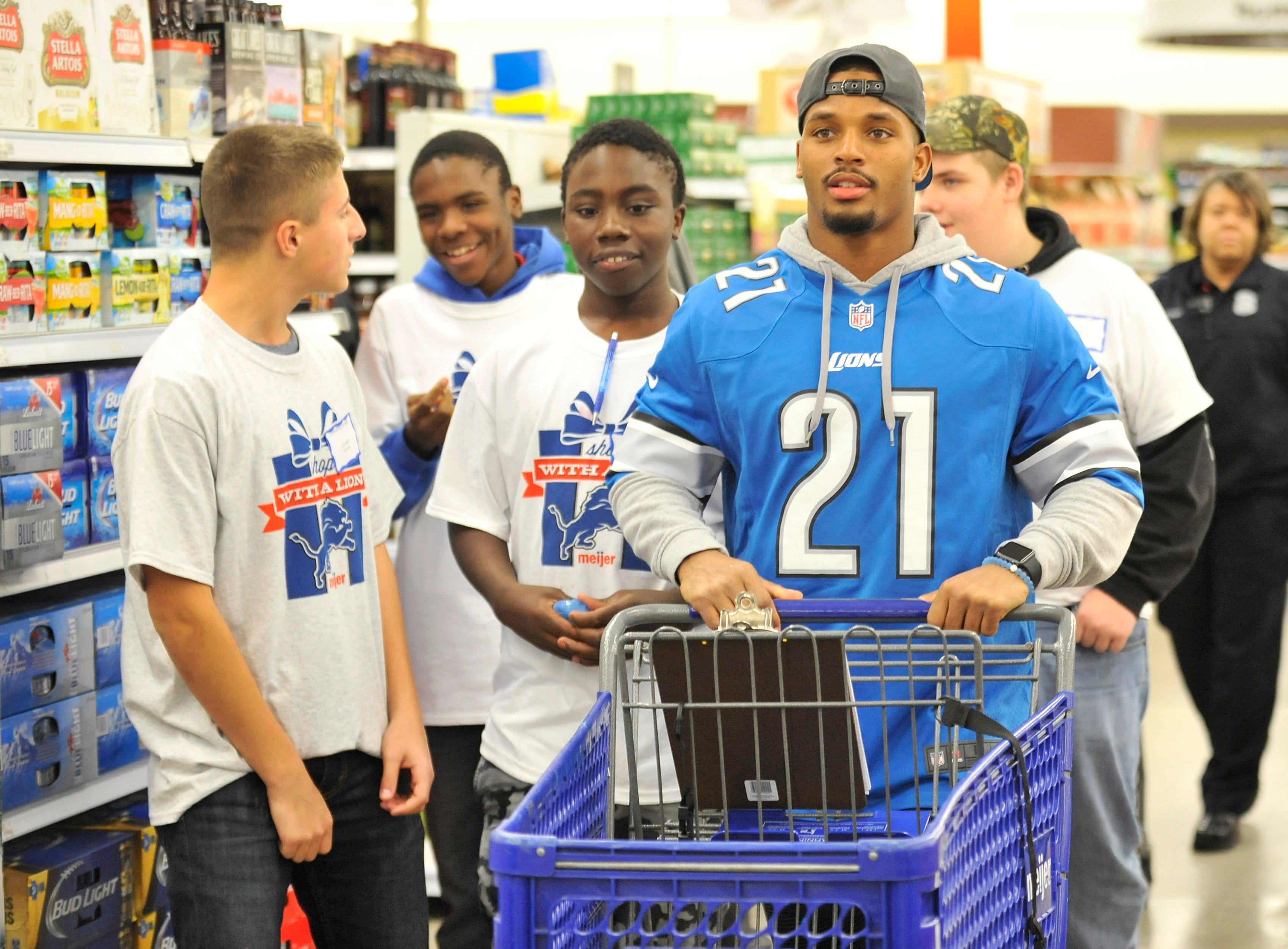 Meijer lions sale jerseys
