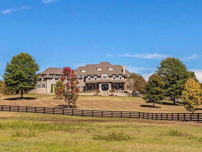 Sheryl Crow's former Williamson County estate for sale