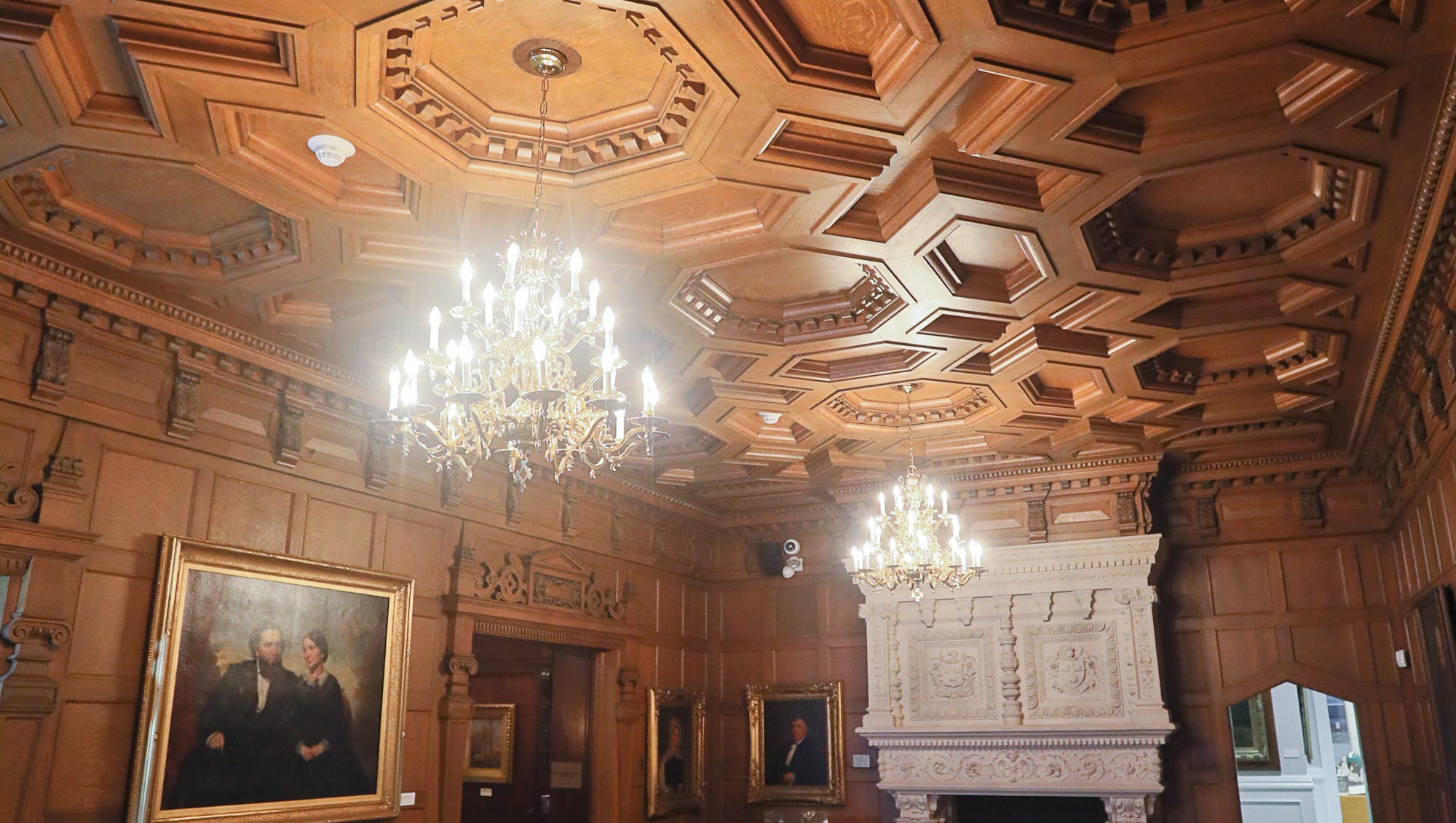 Tour Louisville's Ferguson Mansion, home to Filson Historical Society