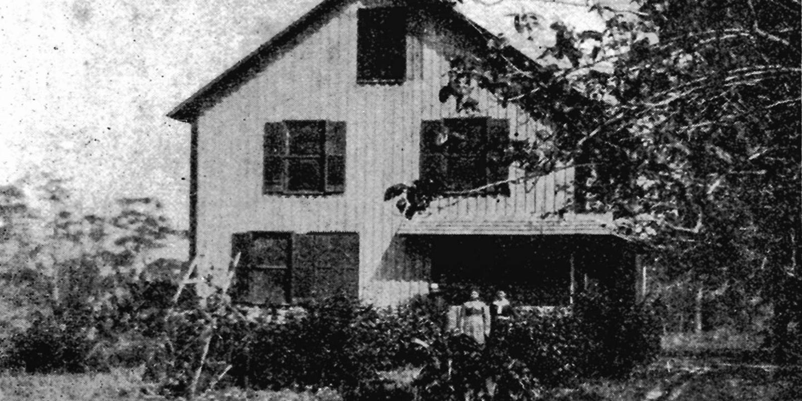 Cenntennial Gifford, Hughes, Smith families are first residents of