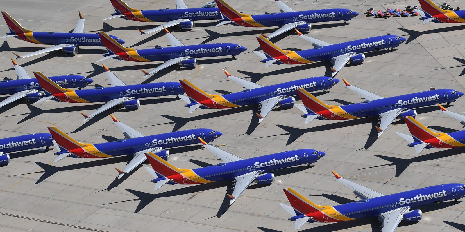 Southwest flight canceled? Forget about being put on another airline