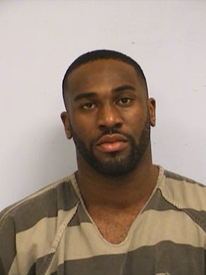 This undated booking photo provided by the Austin Police