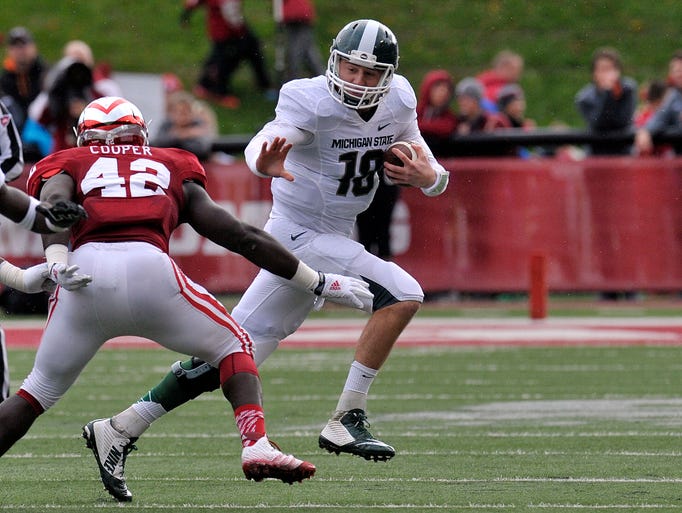 By Matt Charboneau of The Detroit News / Connor Cook: