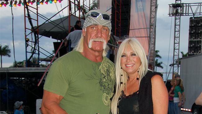 Forventning vedlægge praktisk Hulk Hogan ranted against ex-wife Linda Hogan on tape
