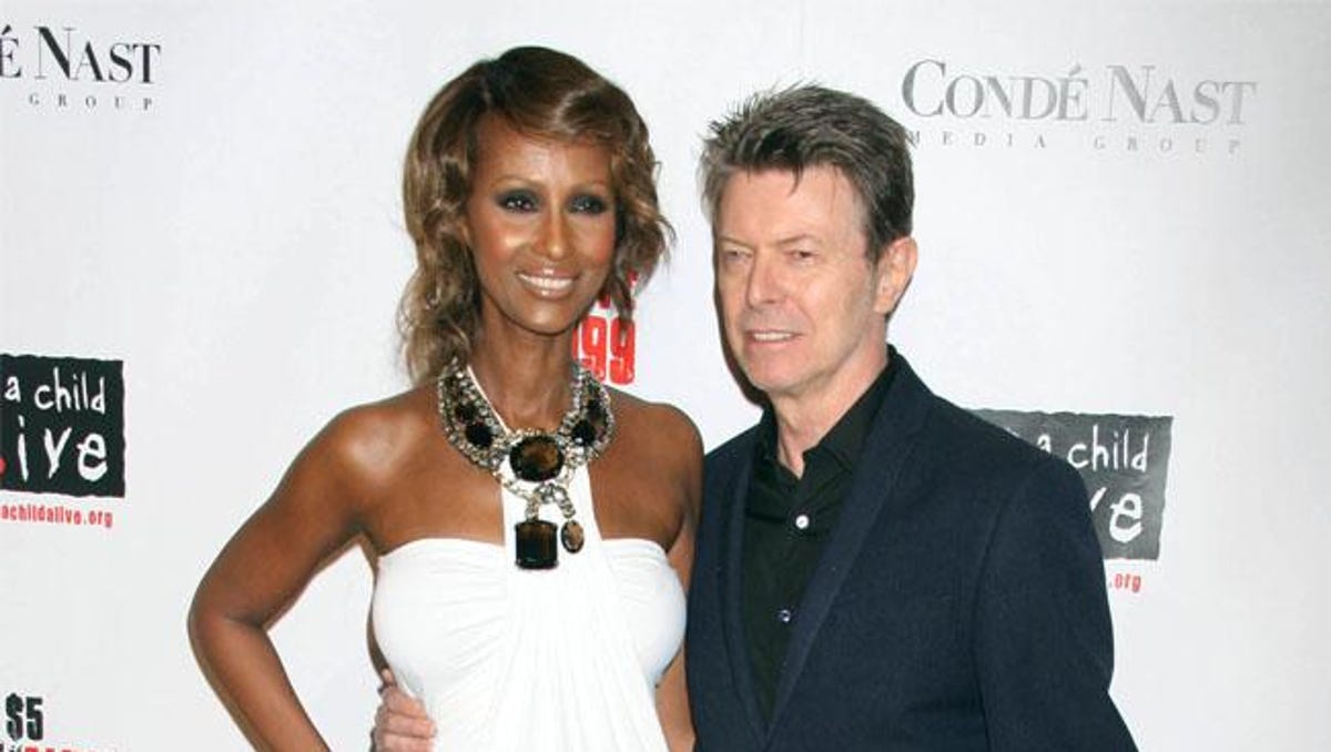 Ron Meyer Porn - David Bowie was lonely before meeting Iman
