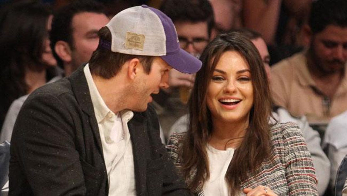 Ashton Kutcher Destined To Be With Mila Kunis