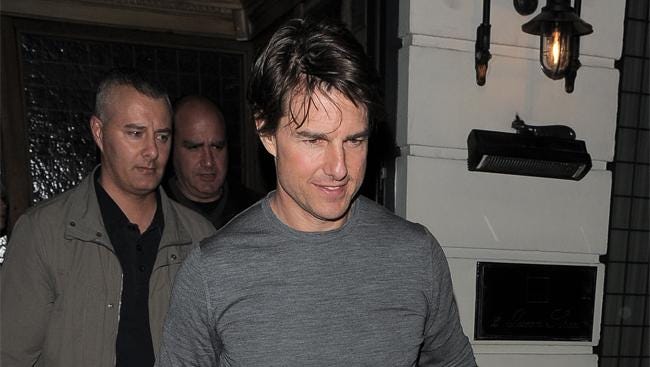 Tom Cruise was 'scared' for his life during stunt