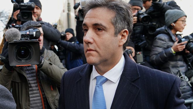 President Donald Trumps former attorney Michael Cohen