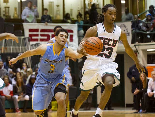 Tech Beats Huntington Prep In Espn Game