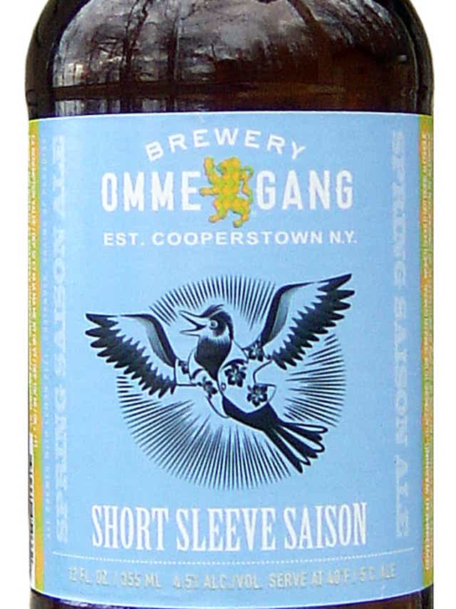 Beer Man Ommegang On Target With New Saison