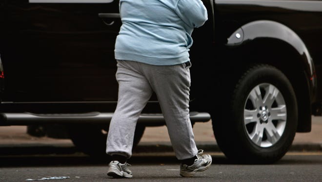 The rate of obesity among adults in the Badger State increased slightly last year, to 30 percent, according to a study released Thursday. But that's still a third higher than it was 10 years ago.