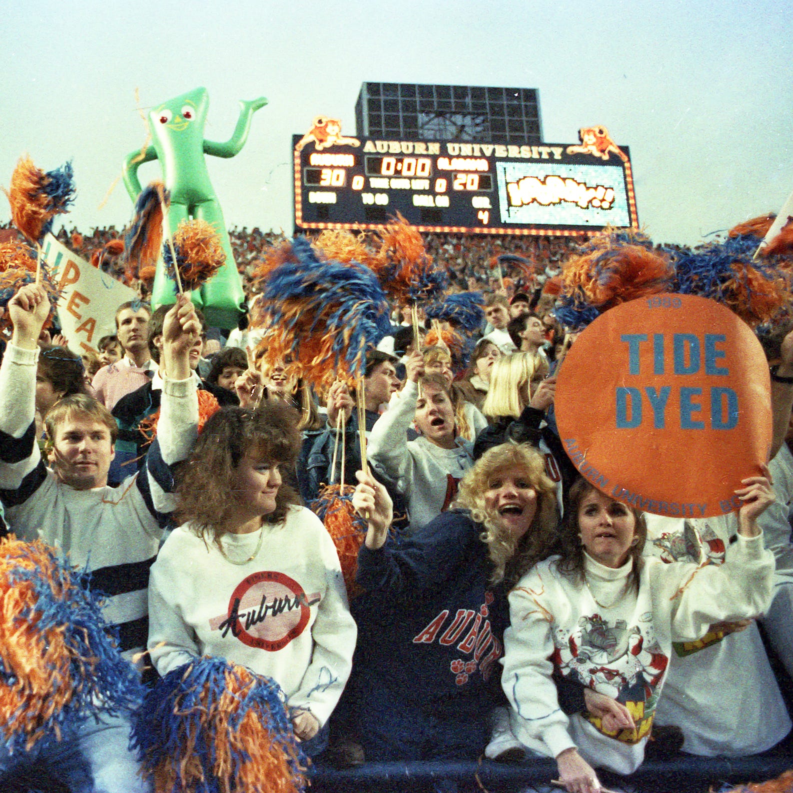 Impact Of 1989 Iron Bowl At Auburn Still Being Felt 30 Years Later