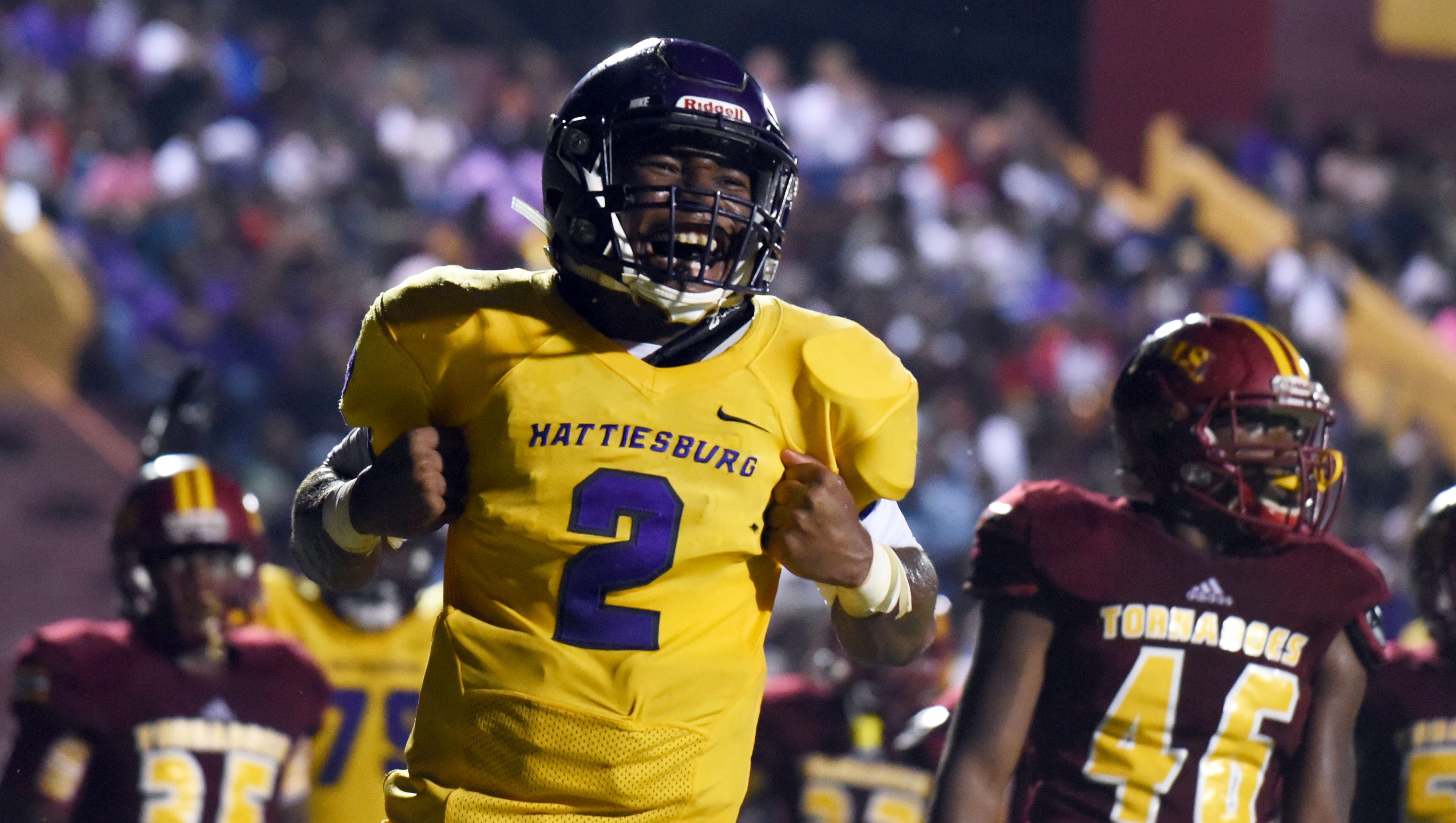 Clarion Ledger Dandy Dozen Hattiesburg S Jarod Conner