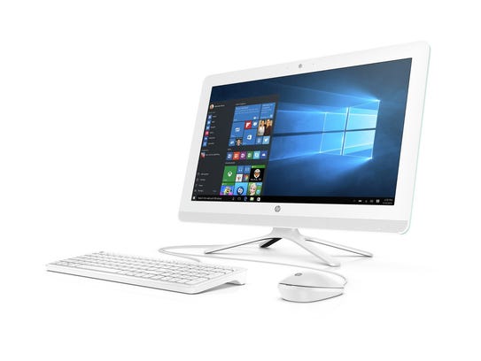 Many desktop computers today are “all-in-ones,” with