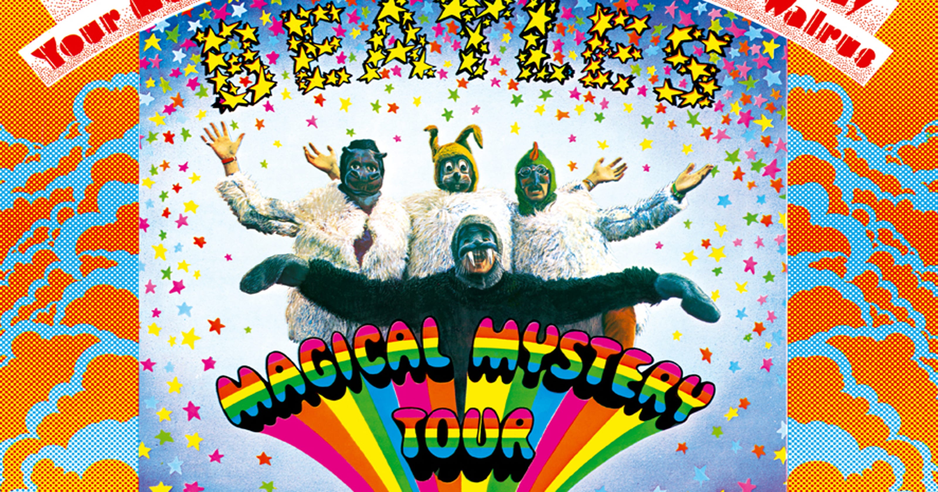 beatles magical mystery tour video