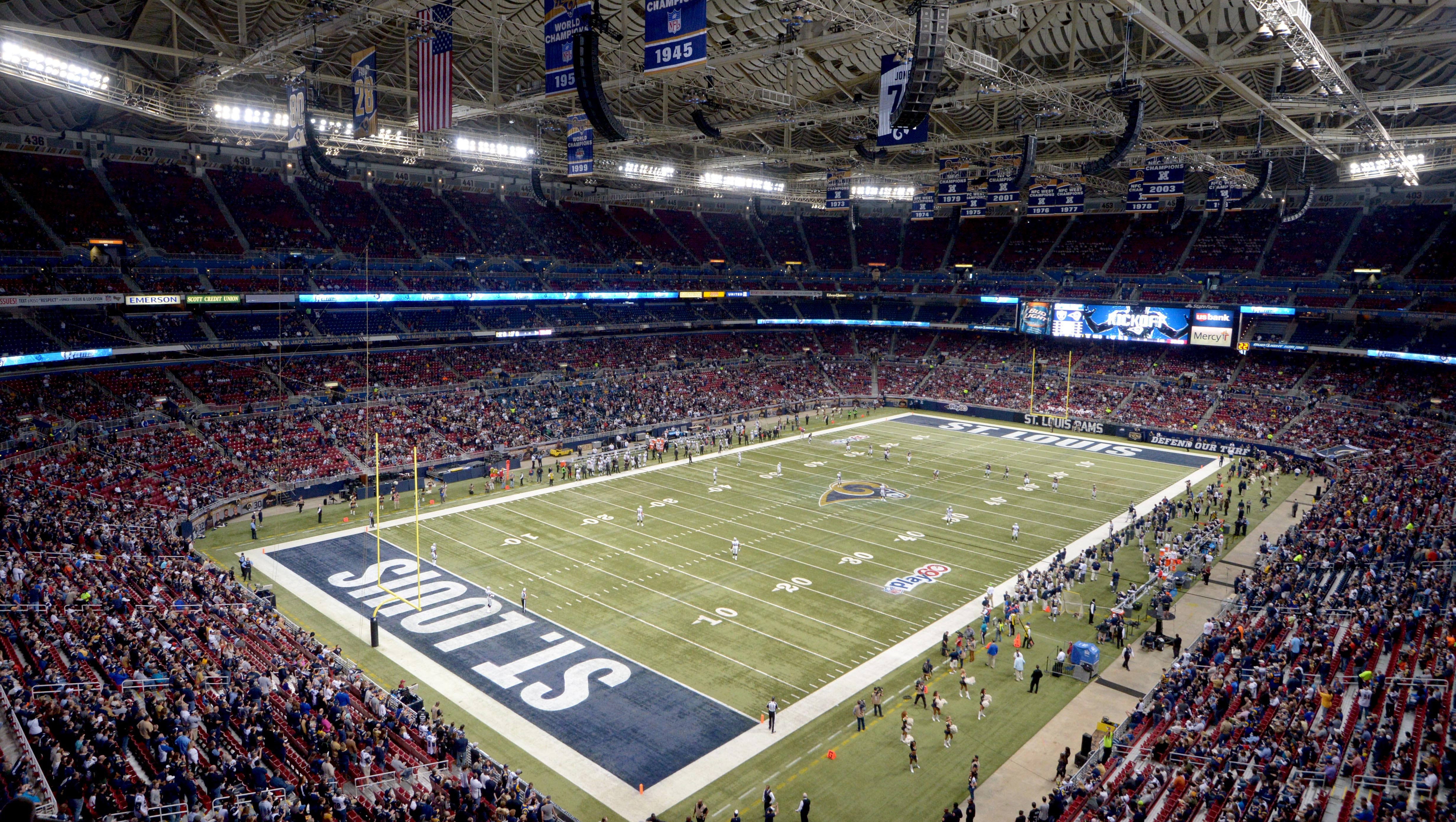 Rams Owner Stan Kroenke Planning Nfl Stadium In Los Angeles County