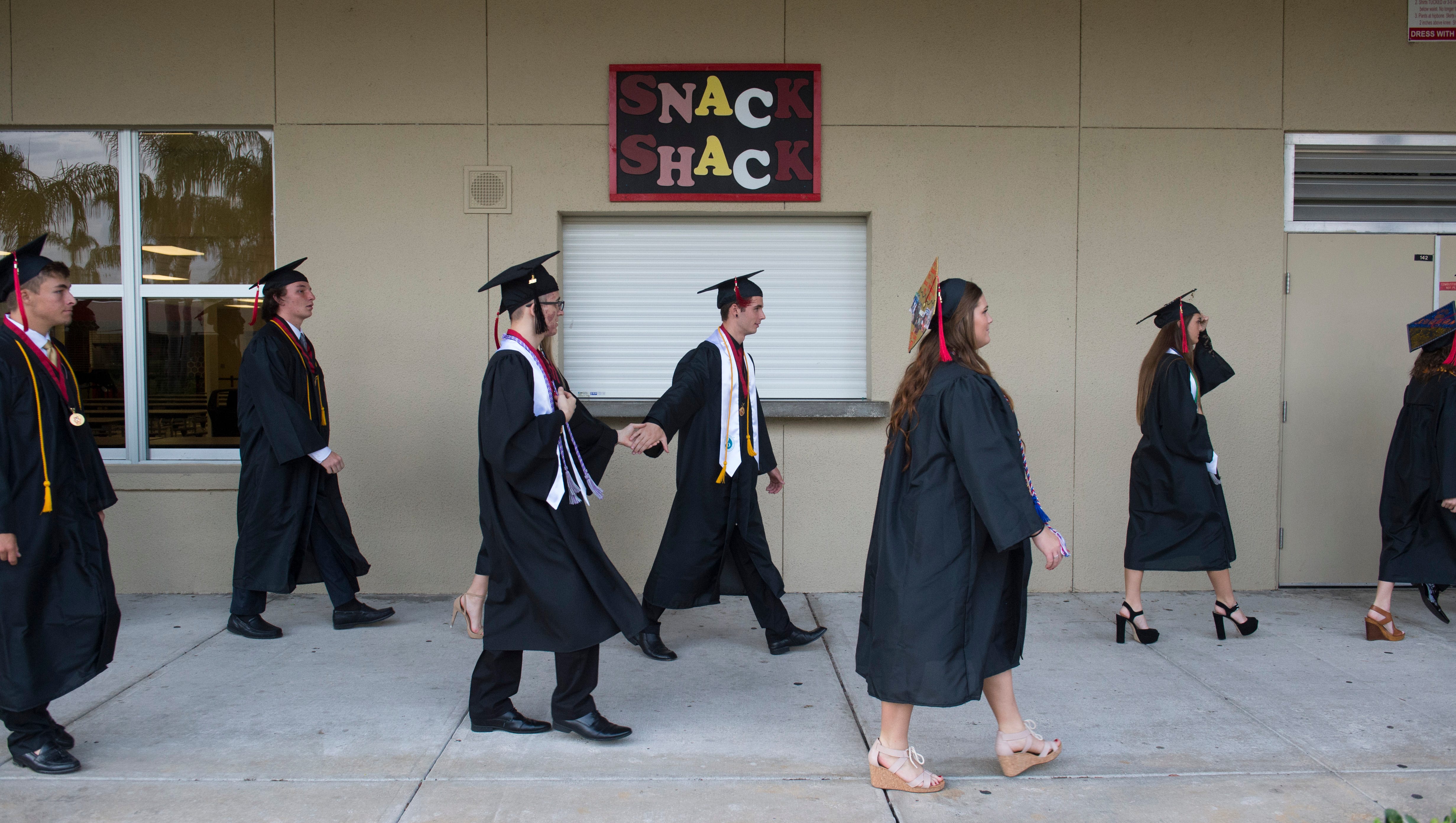 South Fork High School 2018 Graduating Class